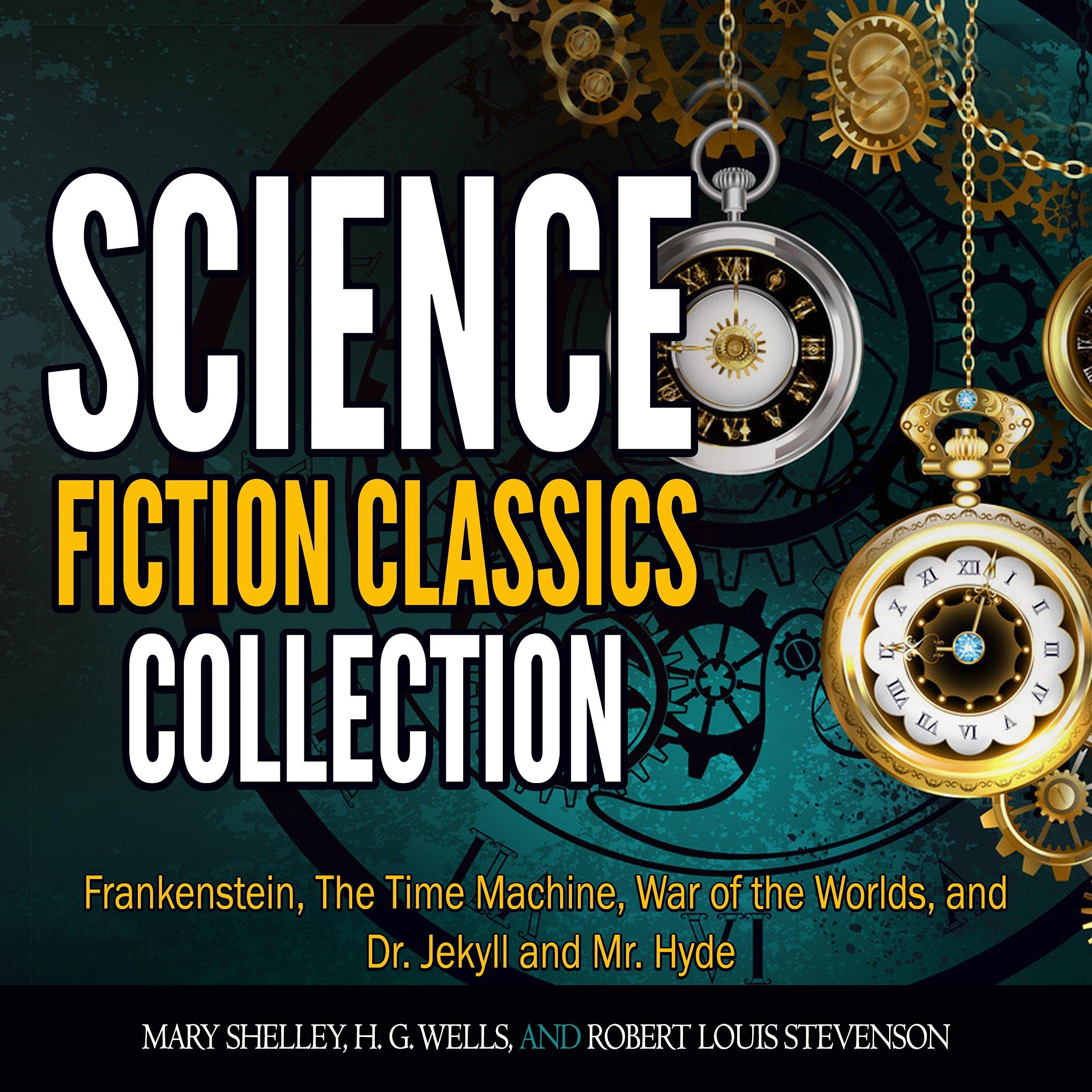Cover art for Science Fiction Classics Collection