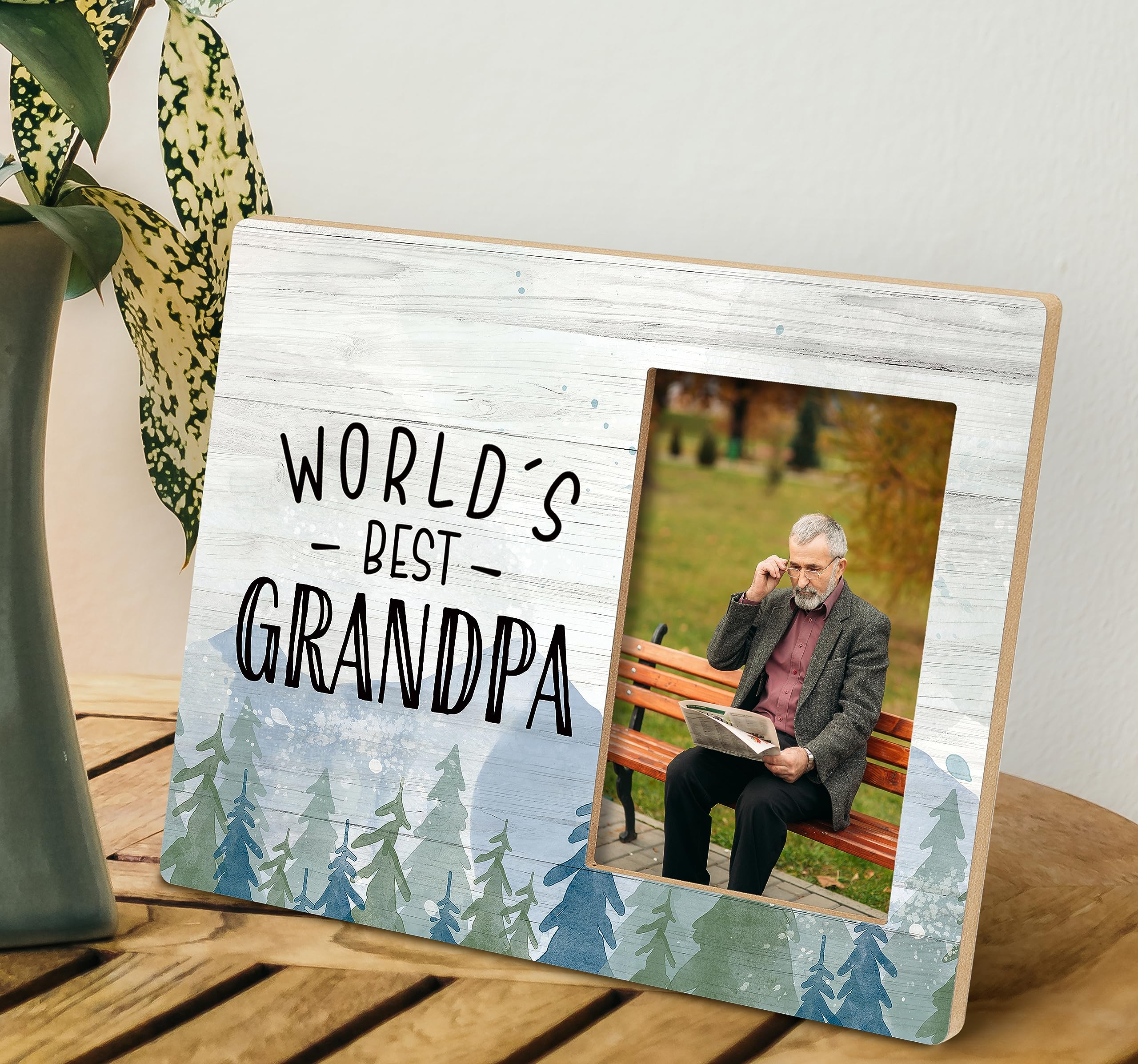 Grandchildren Love | Photo Frame | Pretty And Personalised