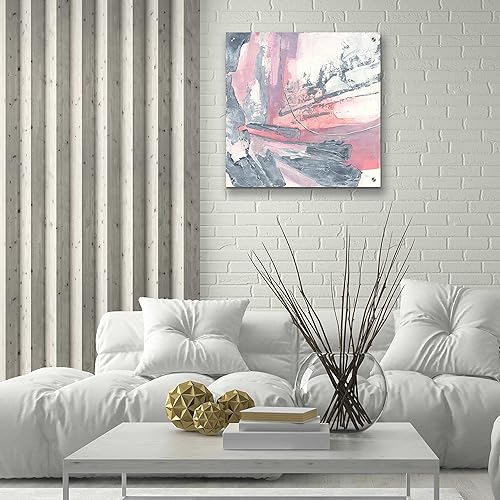 Miniatura 8 de Epic Art 'Whitewashed Blush I' de Chris Paschke, 24"x24"