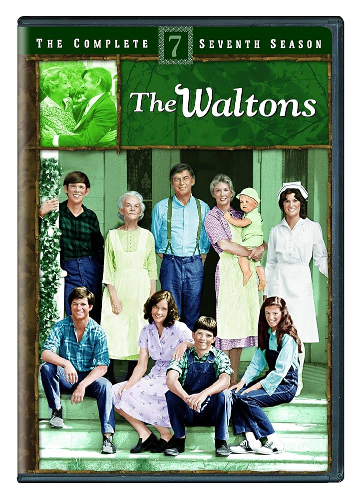 (未使用･未開封品)Waltons: The Complete Fifth Season [DVD] The Waltons - The Complete Fifth Season (DVD, 2007, 5-Disc