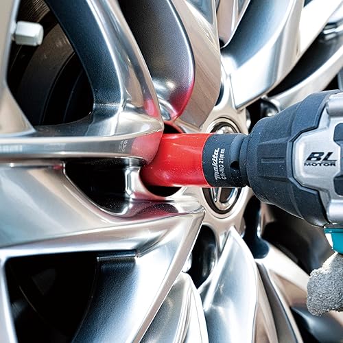 Miniatura 8 de Makita E-12354 - Juego de llaves de tuerca de rueda profunda de 3 piezas