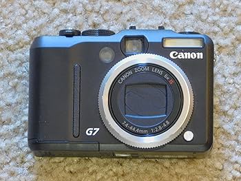 607 稼動品 Canon キャノン G7 PC1210 デジタルカメ Amazon.com : Canon PowerShot G7 10MP Digital Camera with 6x