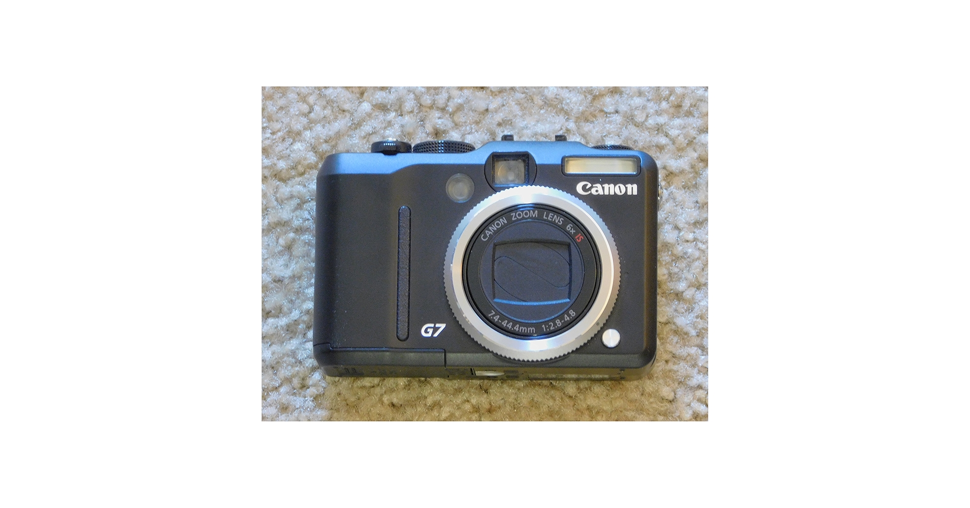 Canon powershot G7 デジカメ ほぼ新品 3369 Canon powershot G7 デジカメ ほぼ新品 3369 Canon PowerShot G7