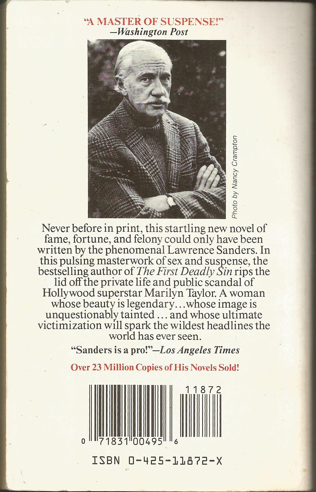 Stolen Blessings Sanders, Lawrence - PT01