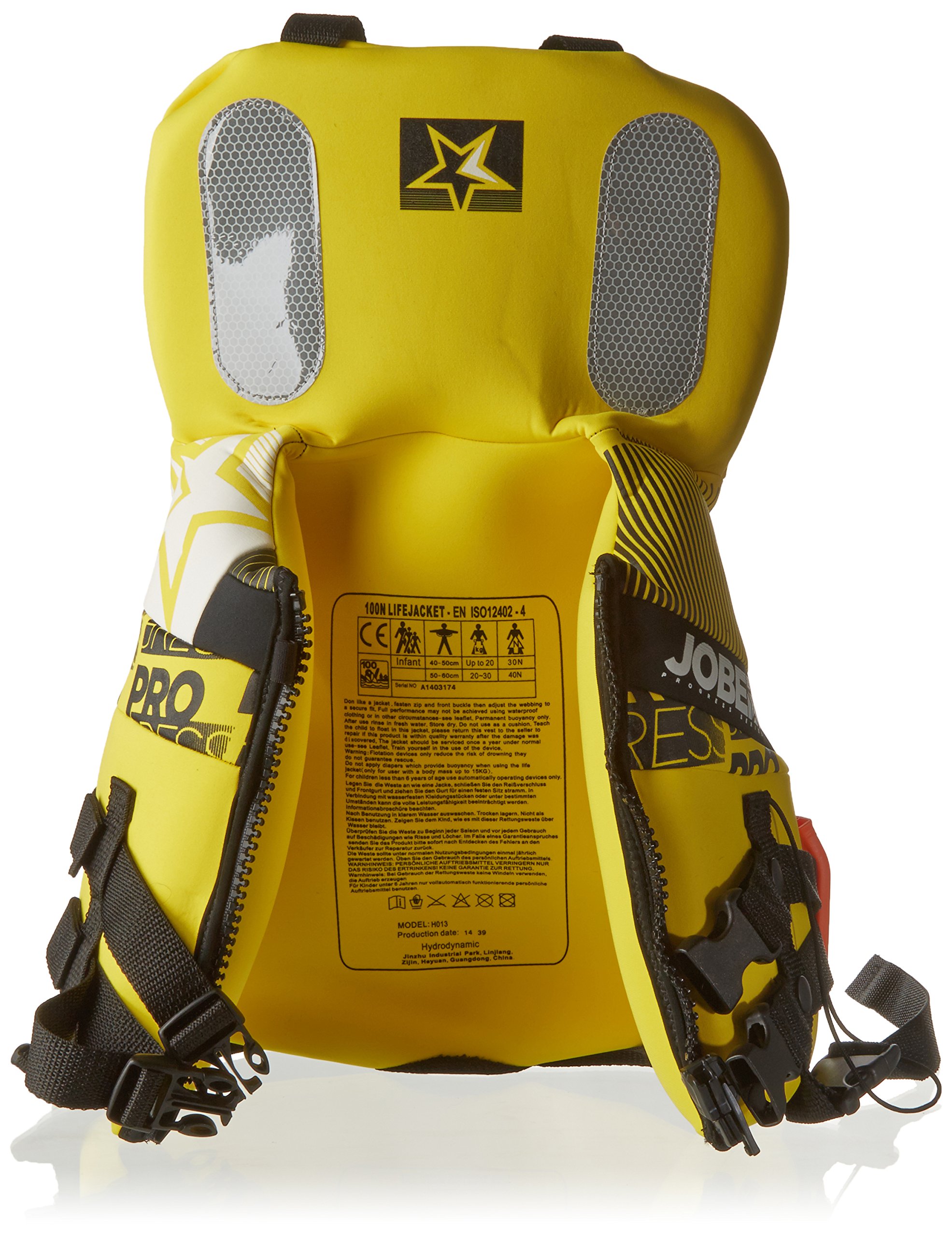 Jobe Progress Neo Safety Vest Chalecos para Adultos, Colour