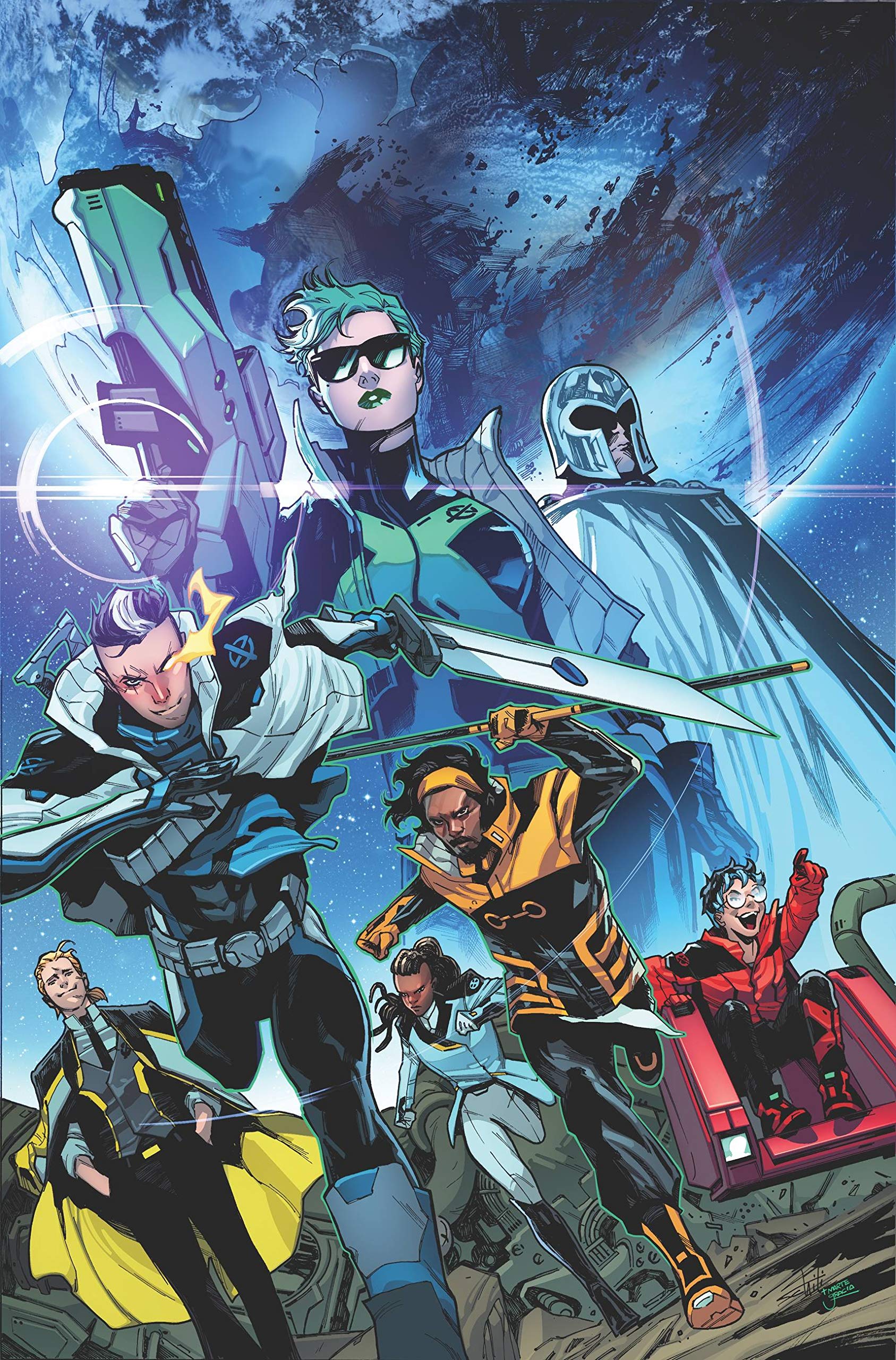 S.W.O.R.D. BY AL EWING VOL. 1