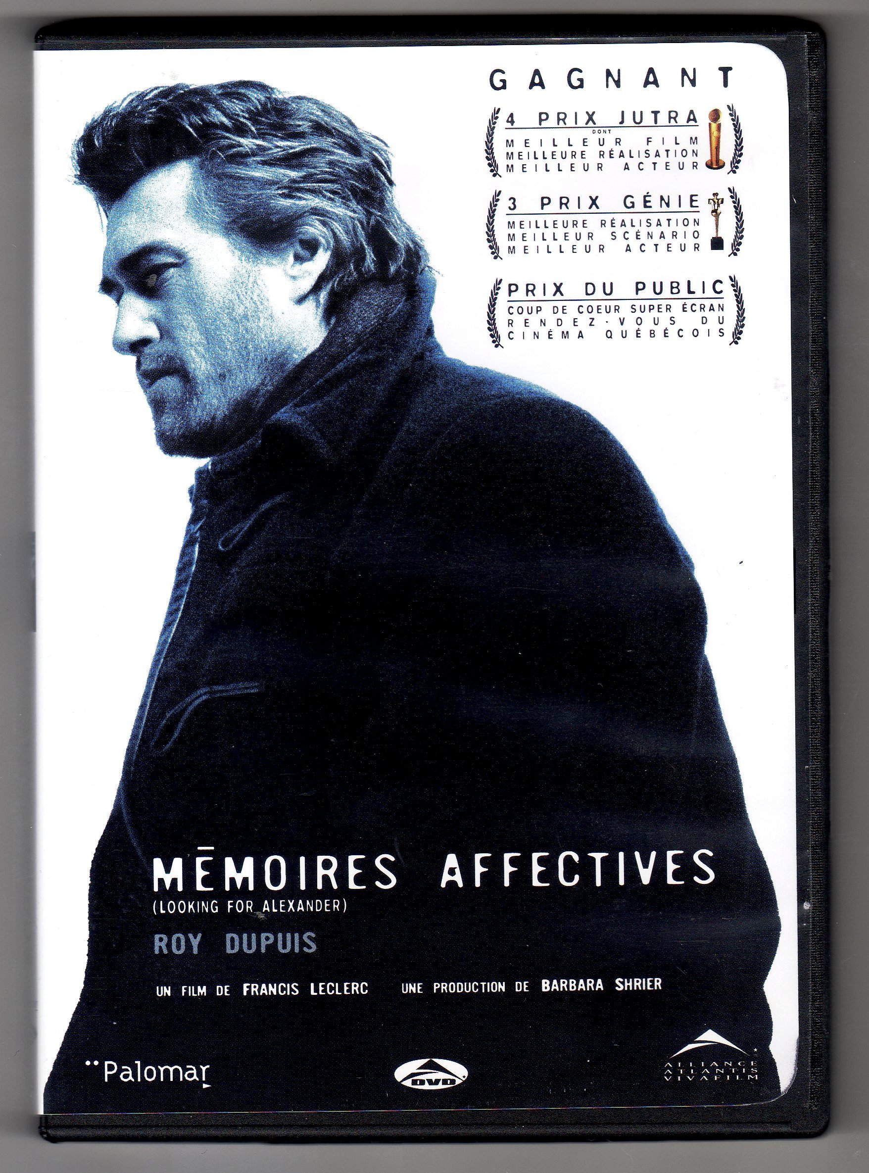 Mémoires affectives (Version française) [DVD]