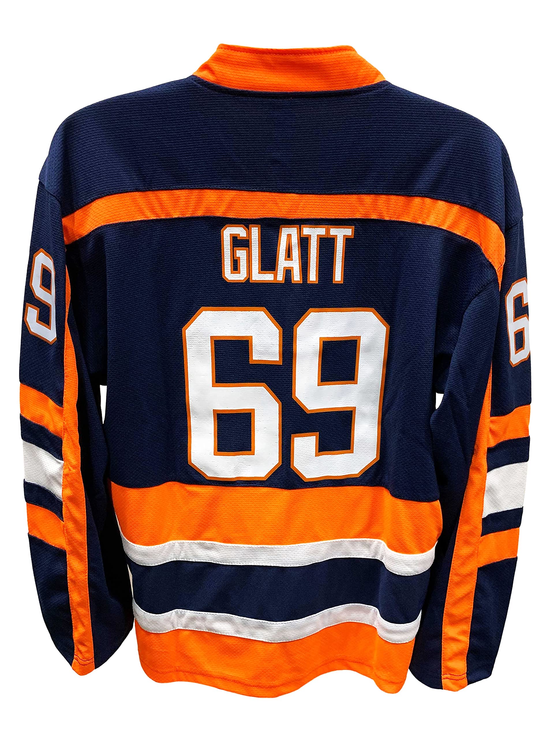 My Party Shirt Doug The Thug Glatt Halifax Highlanders Hockey Jersey -2XL Blue