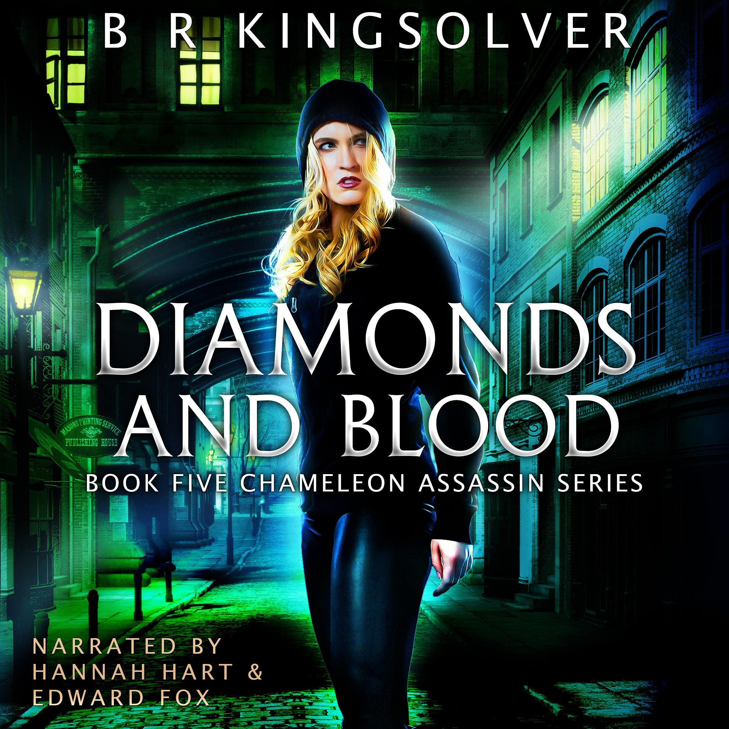 Cover art for Diamonds and Blood