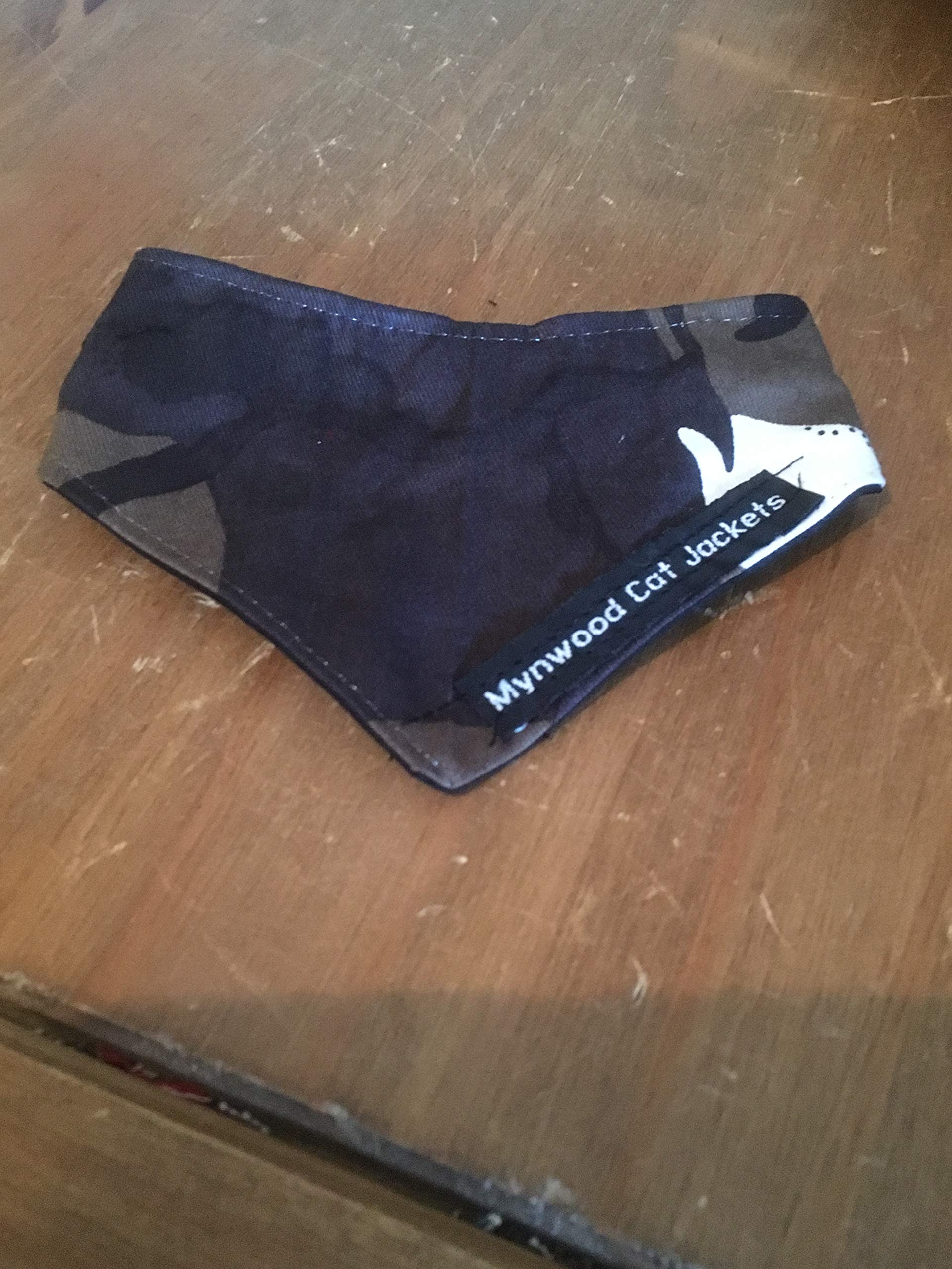 Mynwood Cat Jacket Bandana (Arctic Combat) — image 1