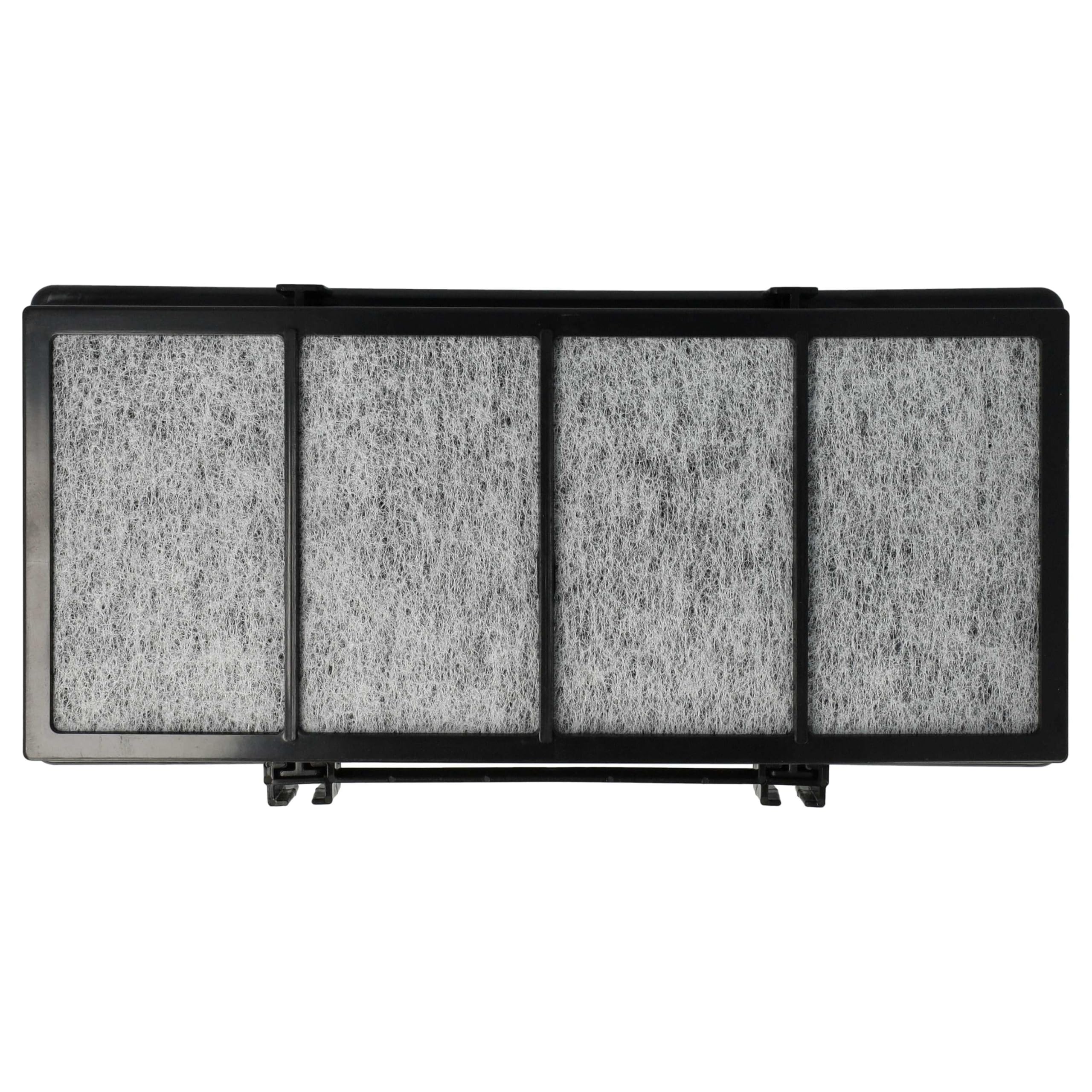 vhbw 2x Filtro HEPA compatible con Bionaire BAP242S, BAP9420, BAP9240, BAP412S purificador aire - Filtro de repuesto con bicarbonato de sodio