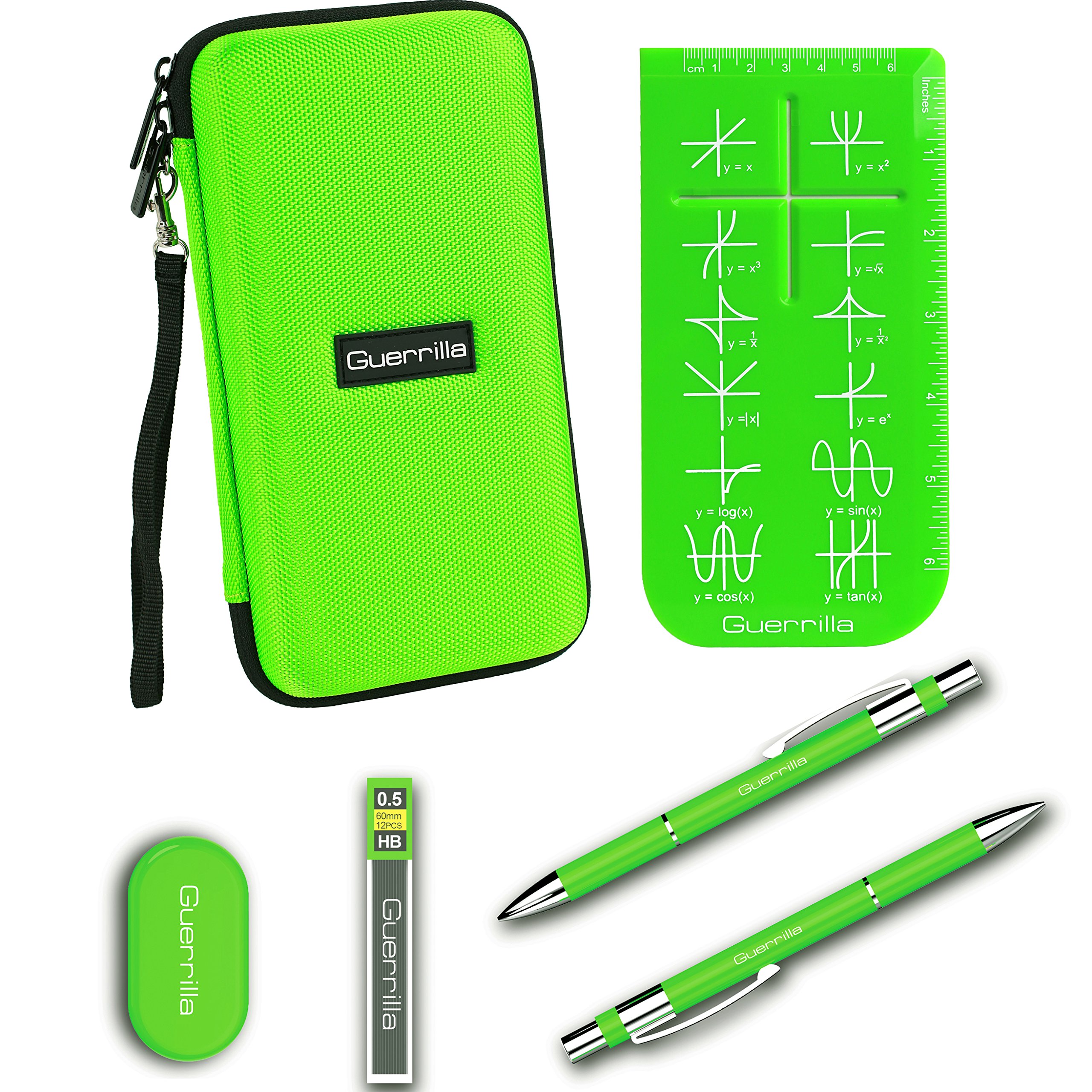 Amazon.com: Guerrilla Hard Travel Case for TI-83 Plus, TI-84 Plus