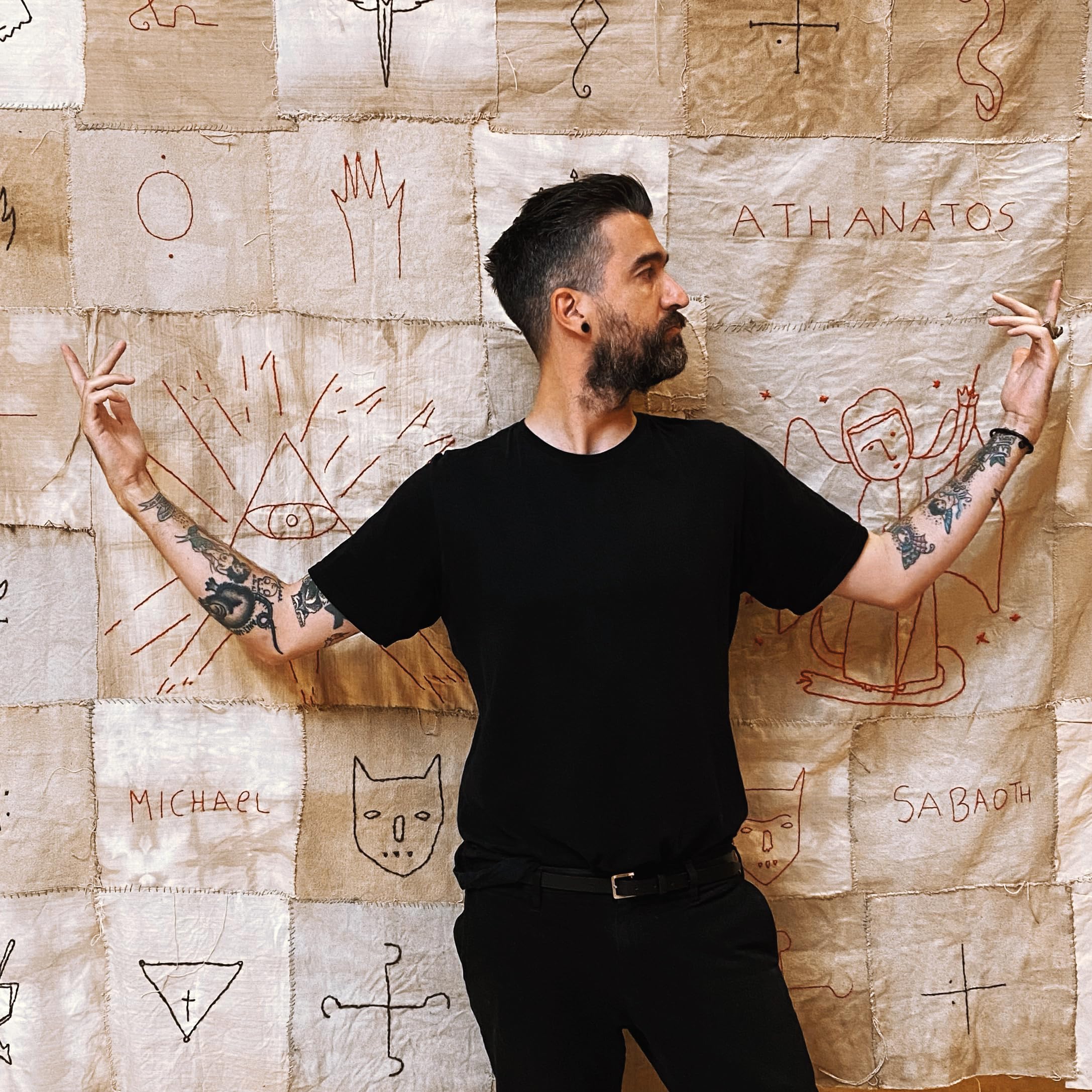 Embroider, Mend and Sew: Creative Storytelling Through Textile Art