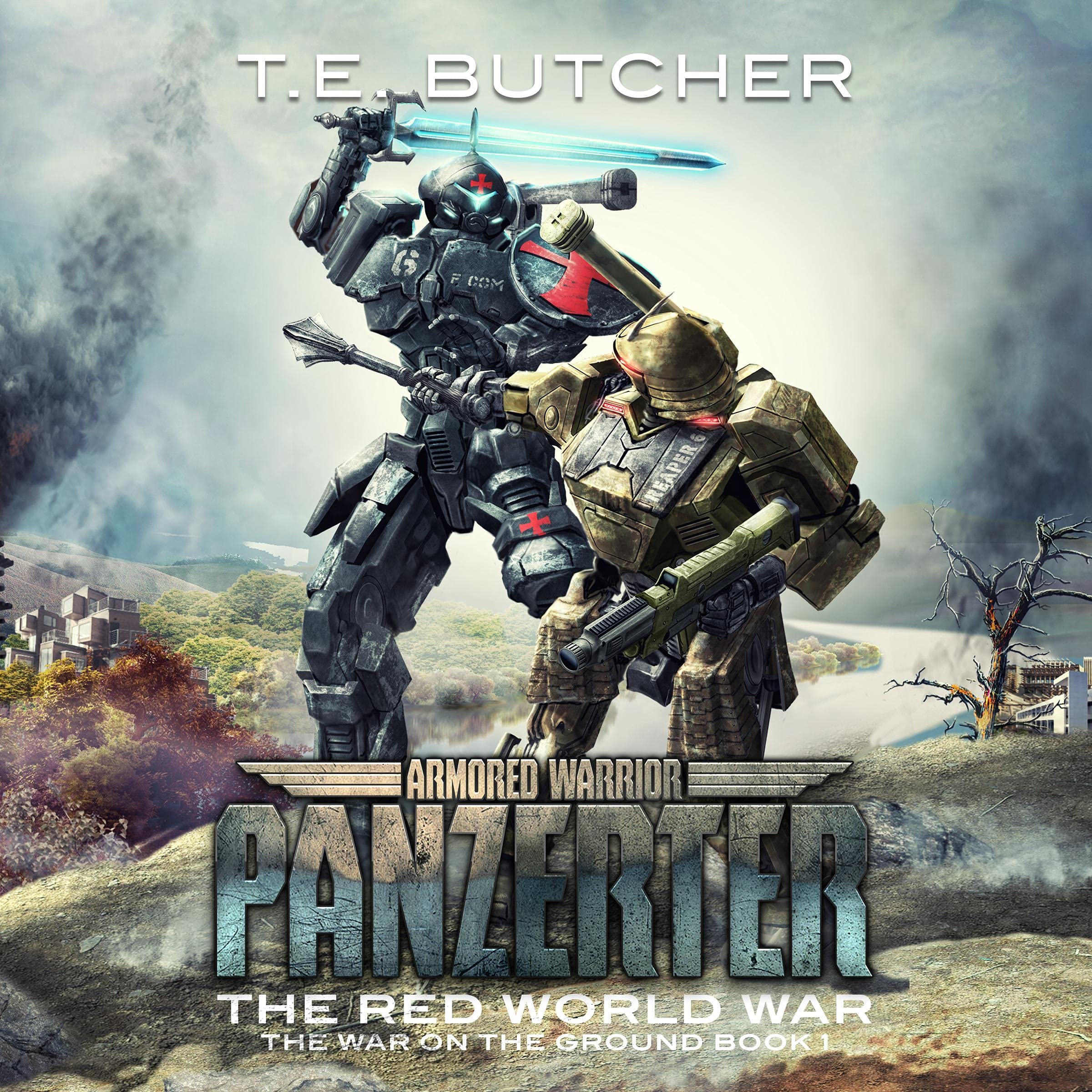 Cover art for The Red World War