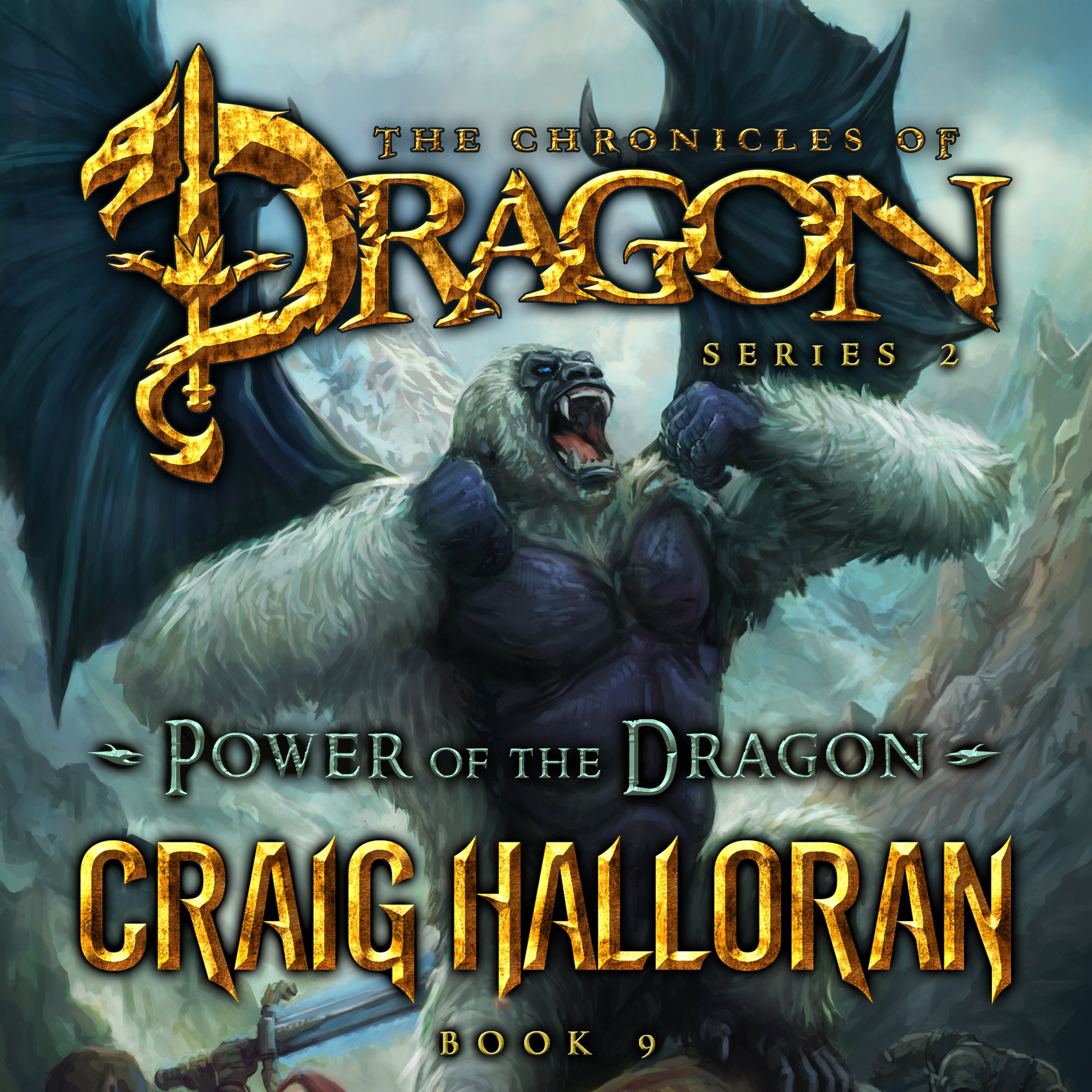 Cover art for Power of the Dragon