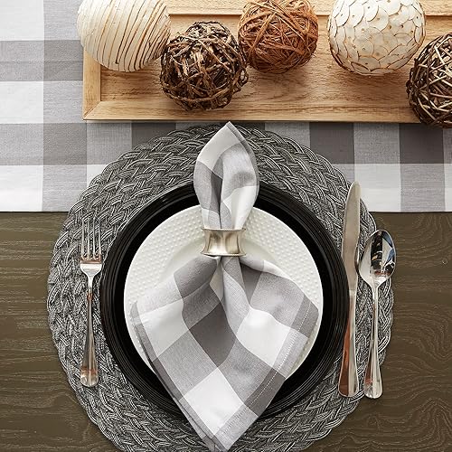 Vista 98 de DII - Manteles clásicos Lila empolvada