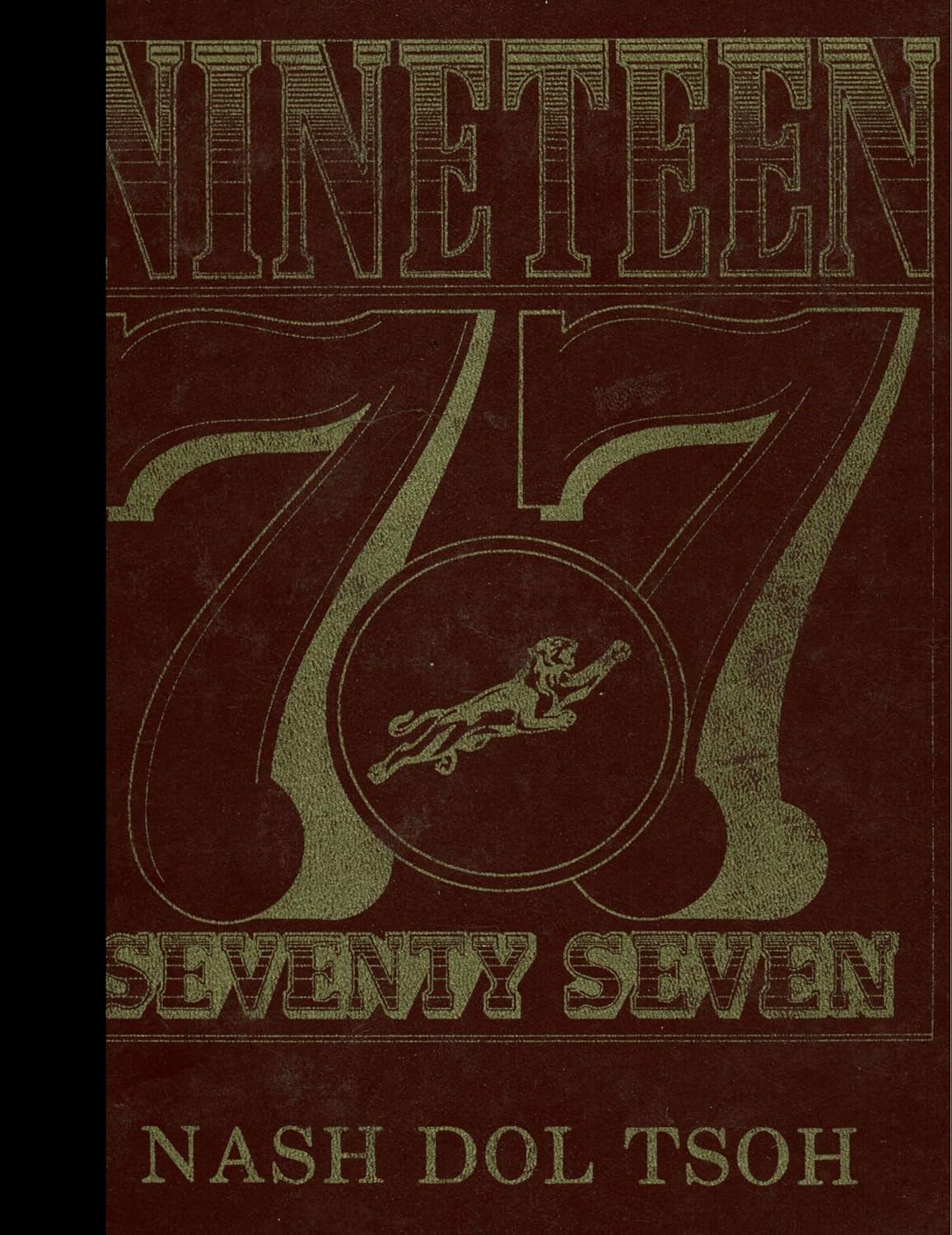 (Reprint) 1977 Yearbook Tohatchi High School, Tohatchi, New Mexico