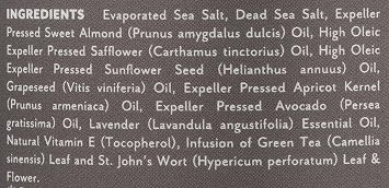 Soothing Touch Herbal Salt Scrub, Lavender - 20 Oz