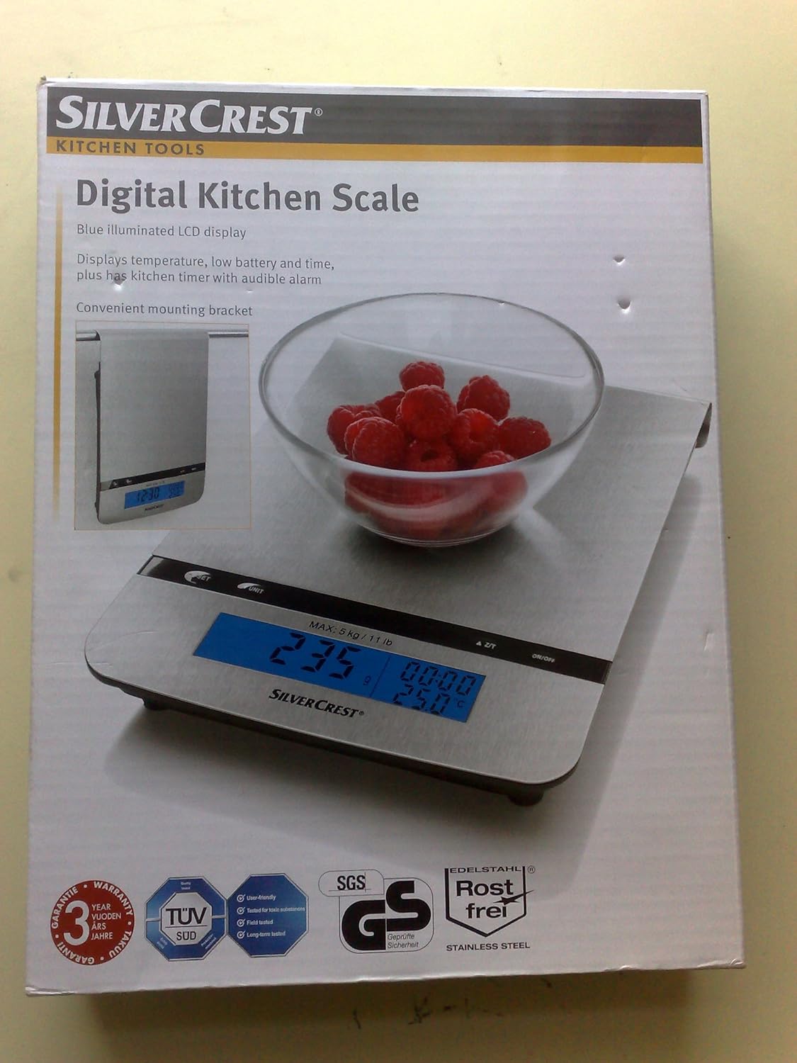 Digital Kitchen Scale Home & Kitchen