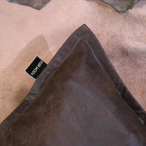 Miniatura 4 de Funda de almohada de piel de cordero – Funda de cojín decorativa para sofá – Fundas para sala de estar y dormitorio, 16 x 16 pulgadas – Caja