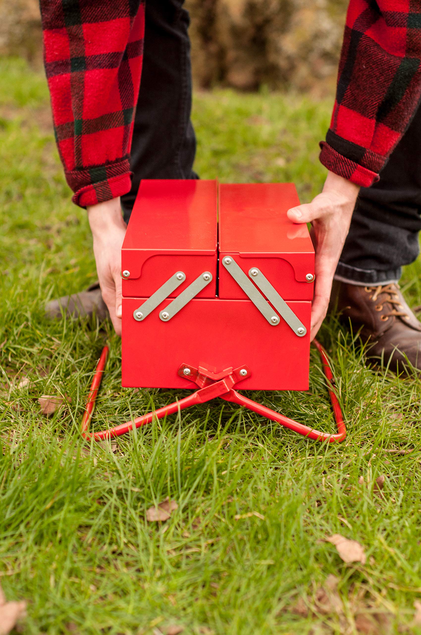 Amazon | SUCK UK BBQ Toolbox サックユーケー バーベキューツール