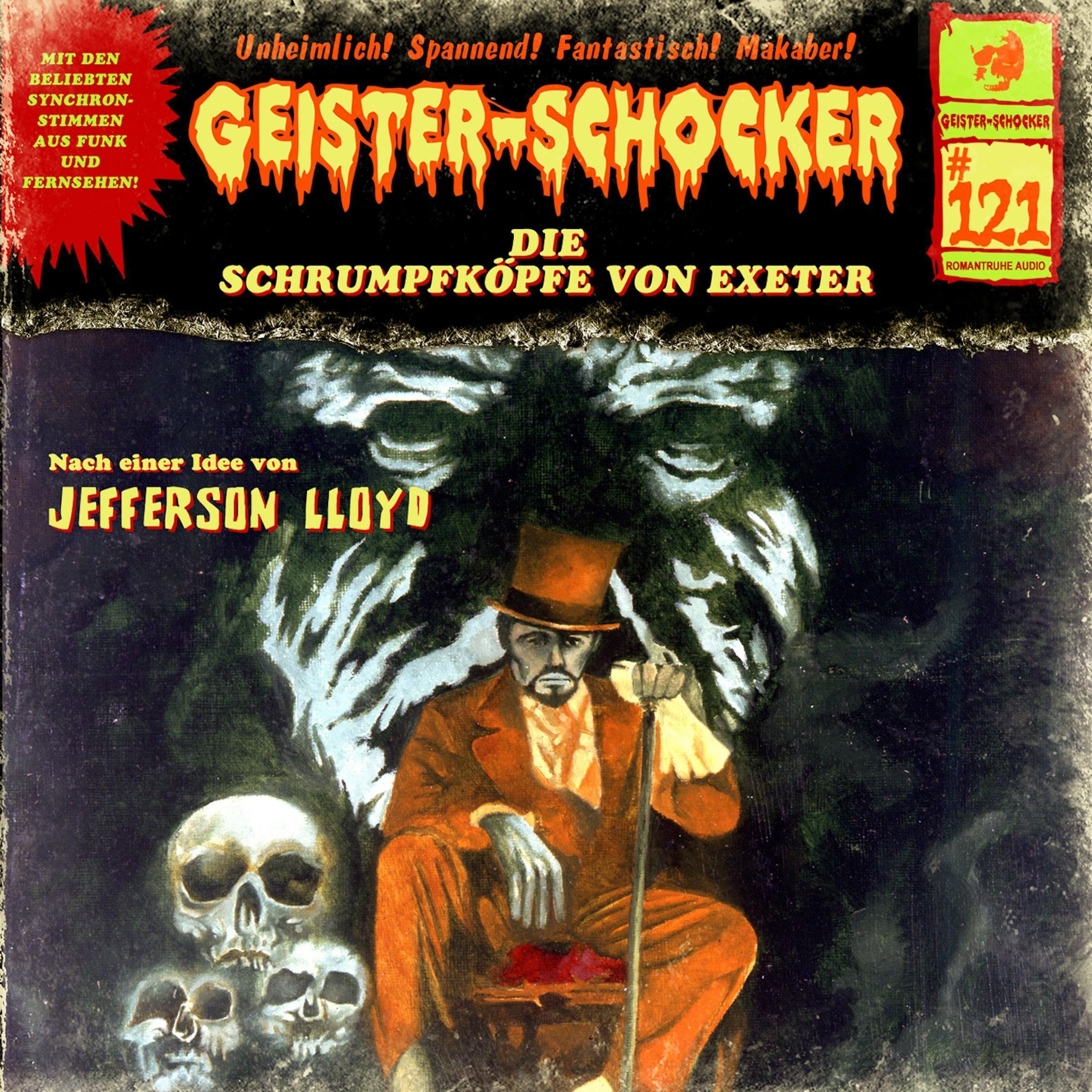 Cover art for Die Schrumpfköpfe von Exeter