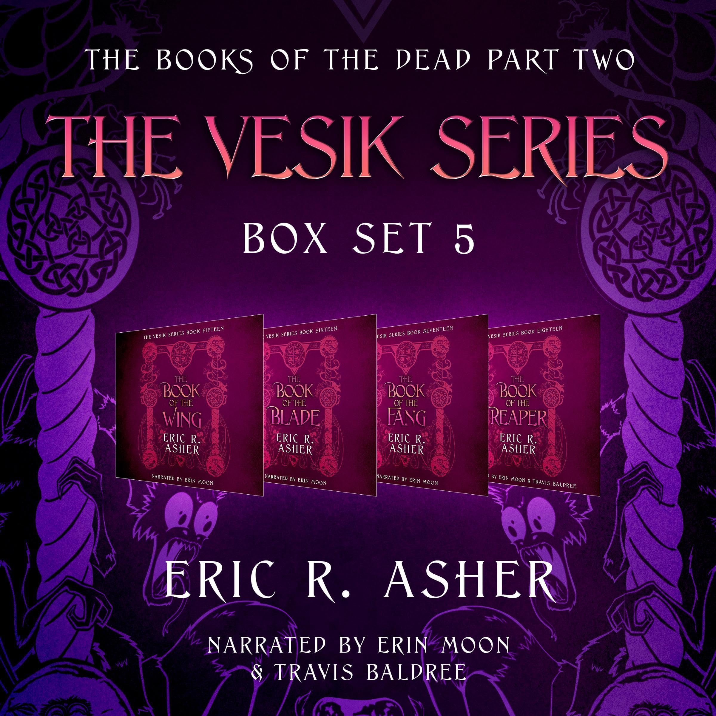 Cover art for The Books of the Dead, Parts 7-10: Vesik 15-18