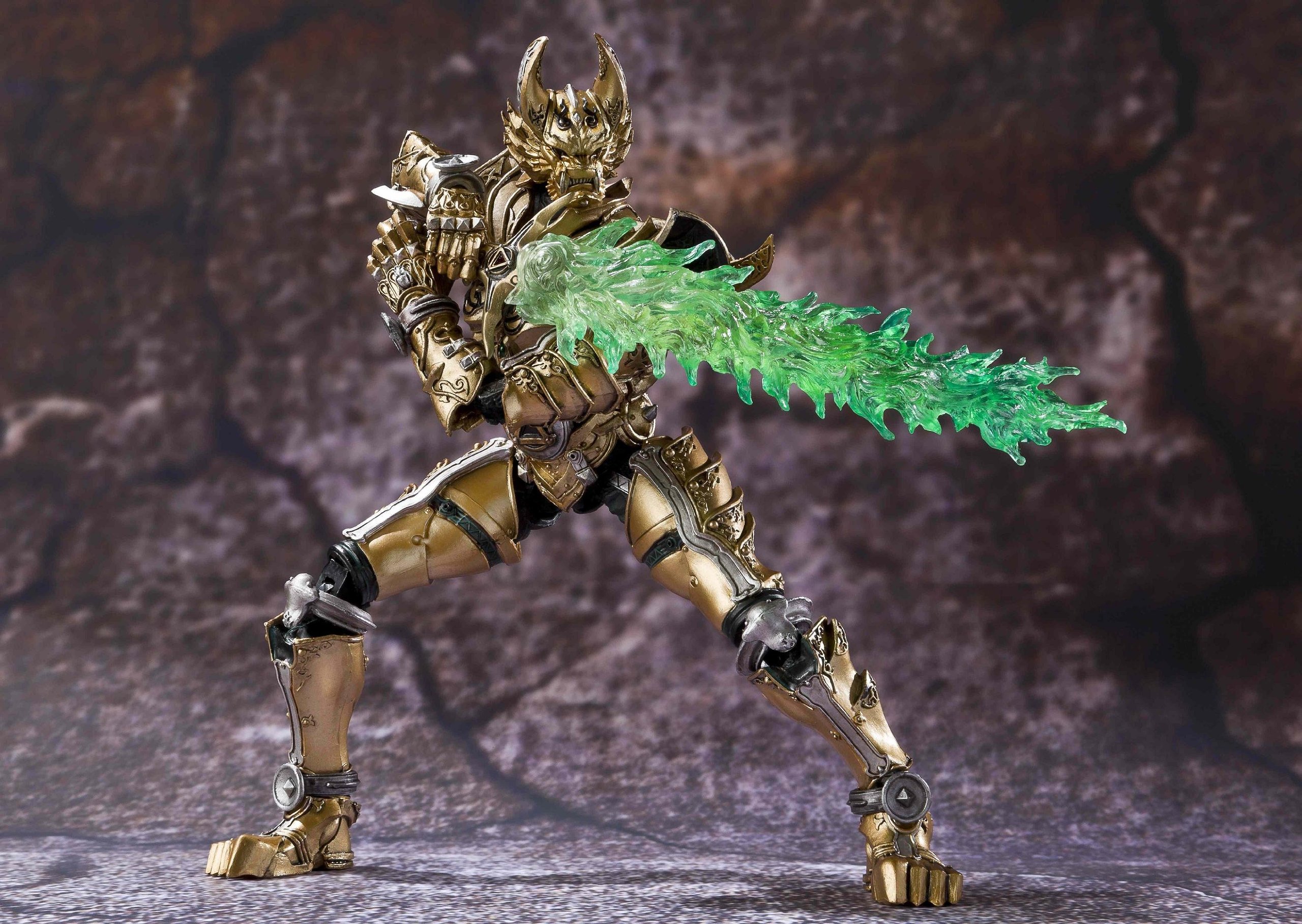 1円〜 未開封 バンダイ S.H.Figuarts 牙狼 GARO 黄金騎士 ガロ 流牙金色 Ver. ◇開封 BANDAI バンダイ 魔戒可動 牙狼 GARO 黄金騎士ガロ 冴島鋼牙