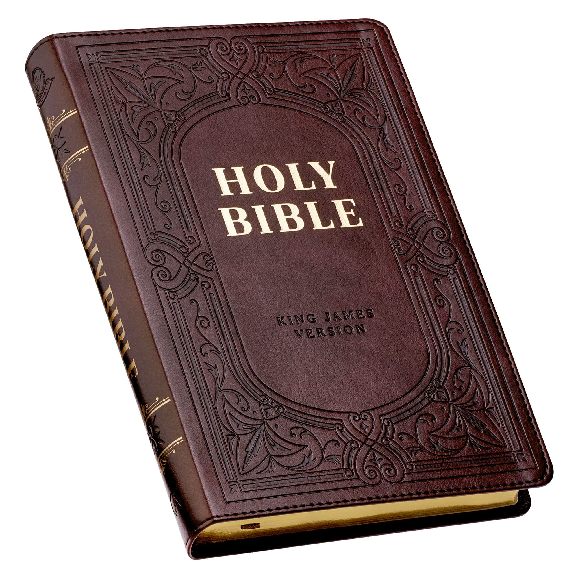 KJV Gift Edition Bible Dark Brown