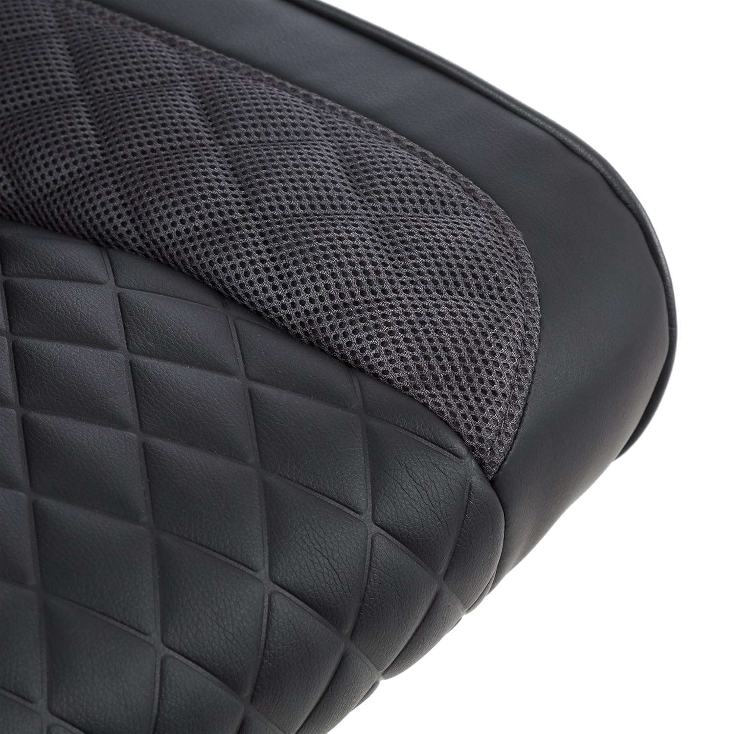 Norwood Commercial Furniture NOR-OUG2050-SO High-Back Executive Chair with Flip-Up Arms, Black : Office Products