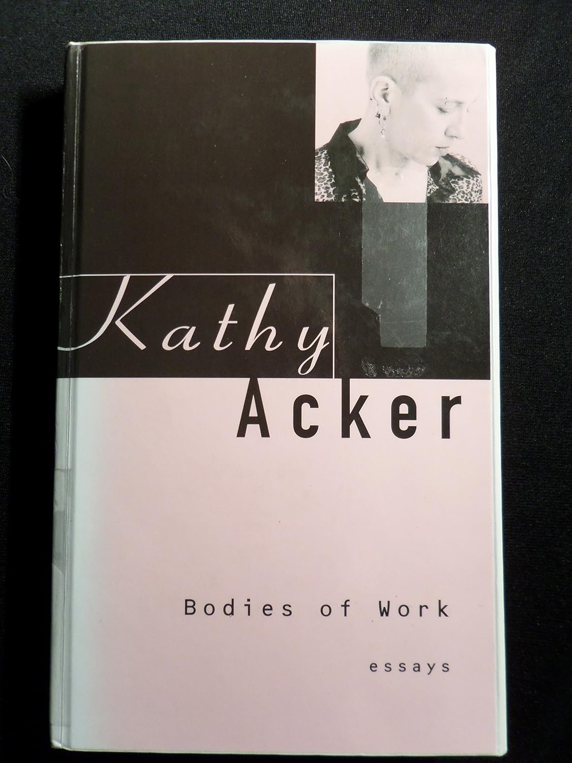 Bodies of Work Essays Acker, Kathy 9781852424251 Books