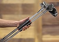 Vista 3 de Rival and Revel Silo Golf Club Carrier, talla única, rojo x negro