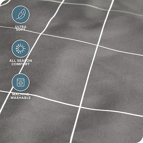 Miniatura 4 de Bare Home Juego de sábanas Split King de microfibra ultrasuave de 1800 hilos, doble cepillado, bolsillos profundos, ajuste fácil, juego de 5 piezas,