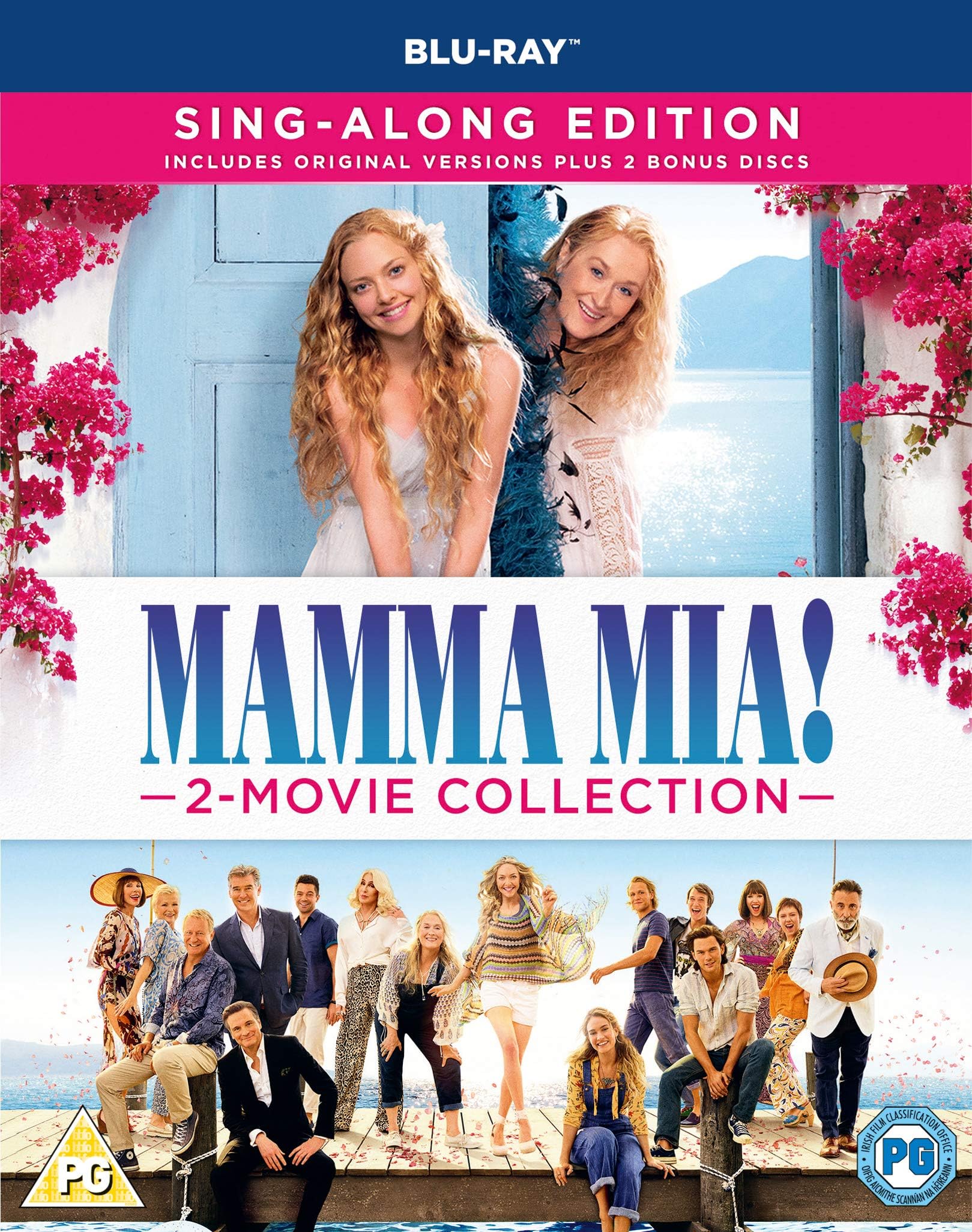 Mamma Mia! 2-Movie Collection (Blu-ray) [2018] [Region Free]