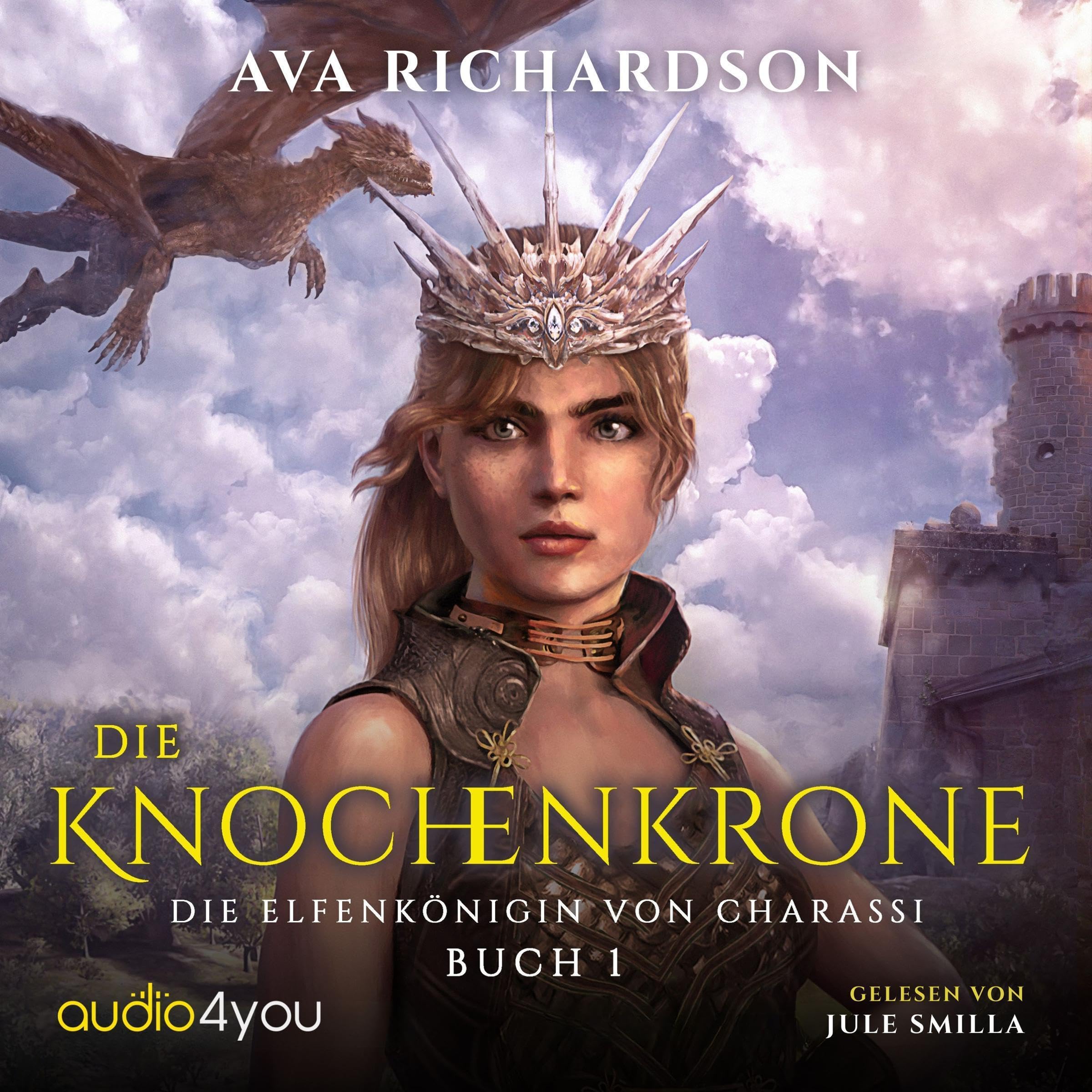 Cover art for Die Knochenkrone