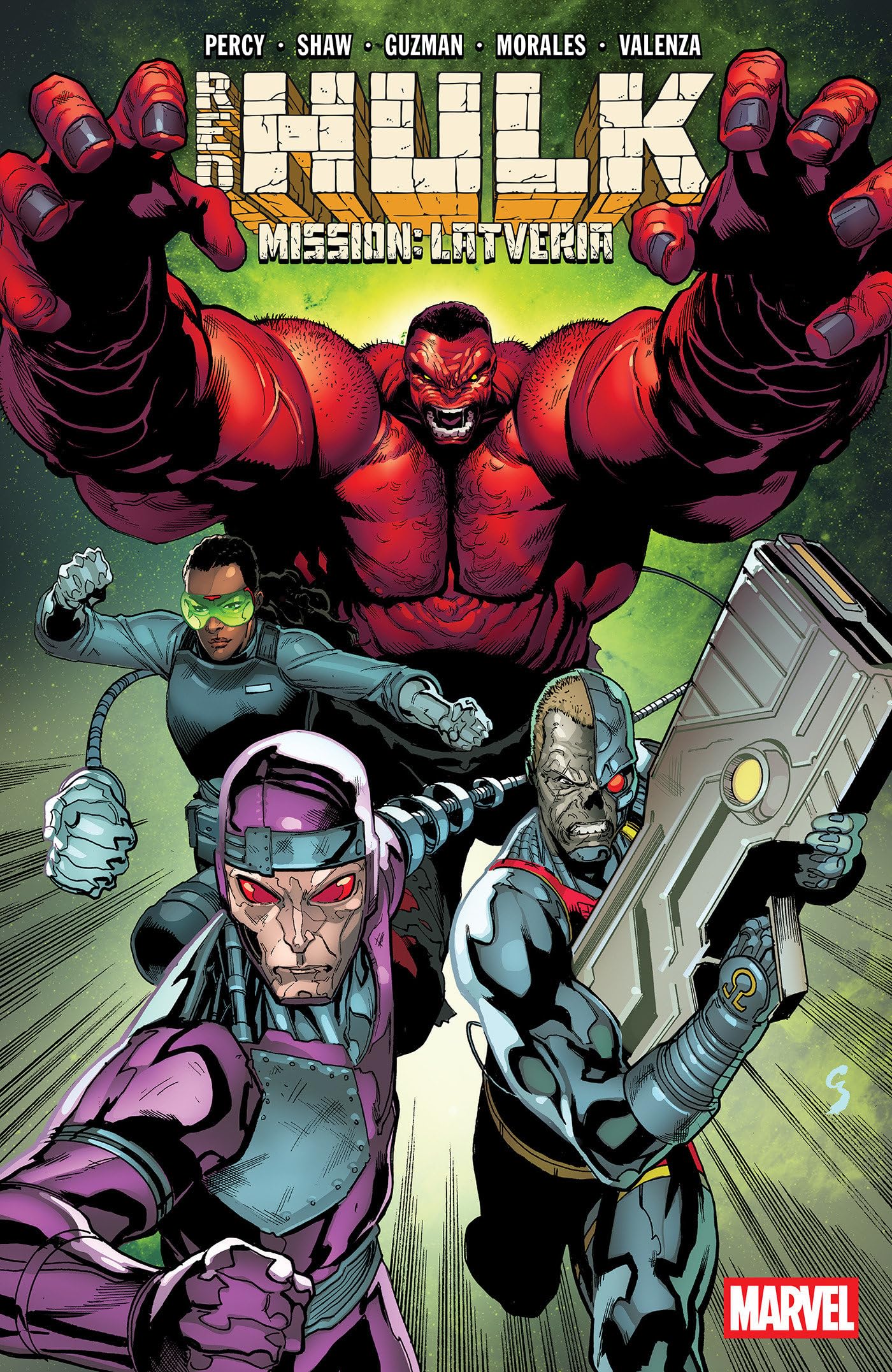 Benjamin Percy - Red Hulk Vol. 2 - Paperback Book