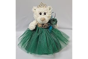 Magnetic 12" Quinceanera Teddy Bear: A Timeless Keepsake for the Special Occasion