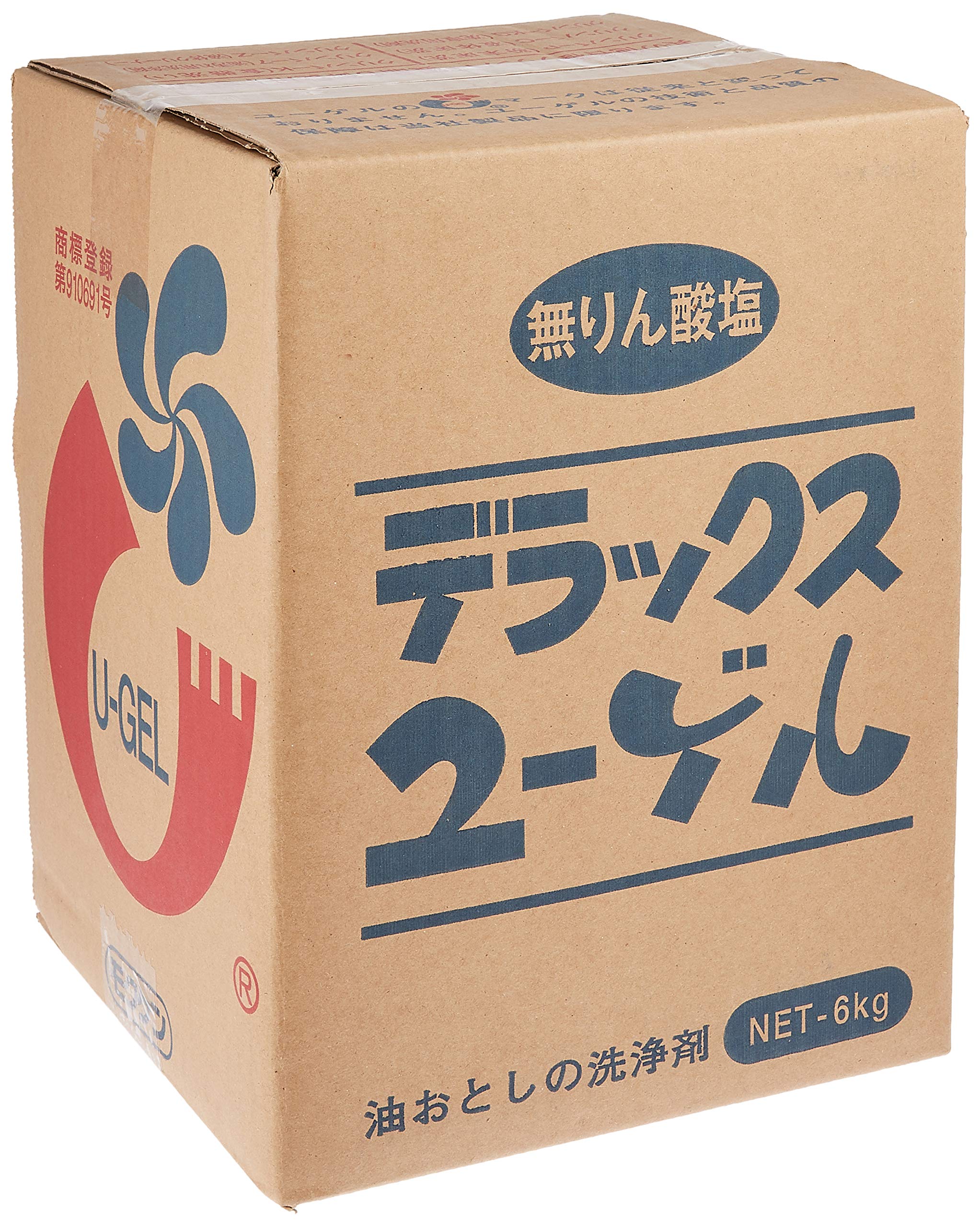Amazon.co.jp: モクケン ユーゲルDX 6kg 1053 : 産業・研究開発用品