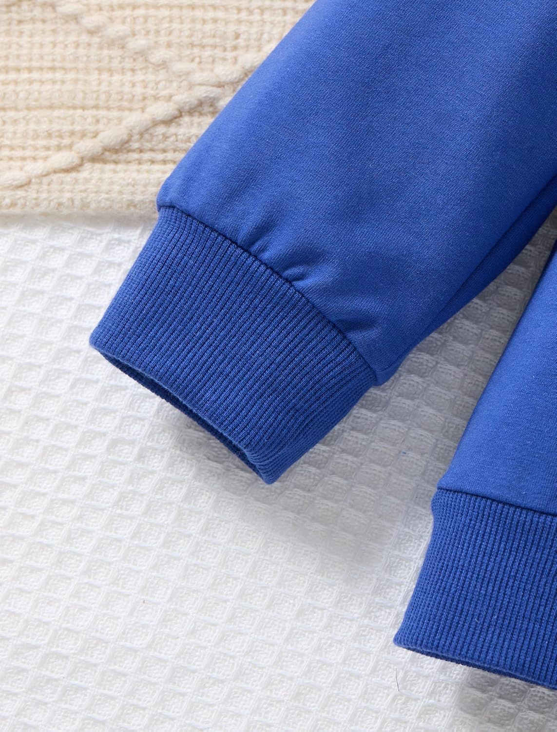 Toddler Boy Clothes Long Sleeve Hoodie Sweatshirt and Camouflage Cargo Pants Set Fall Winter Boys Outfit - Image 5