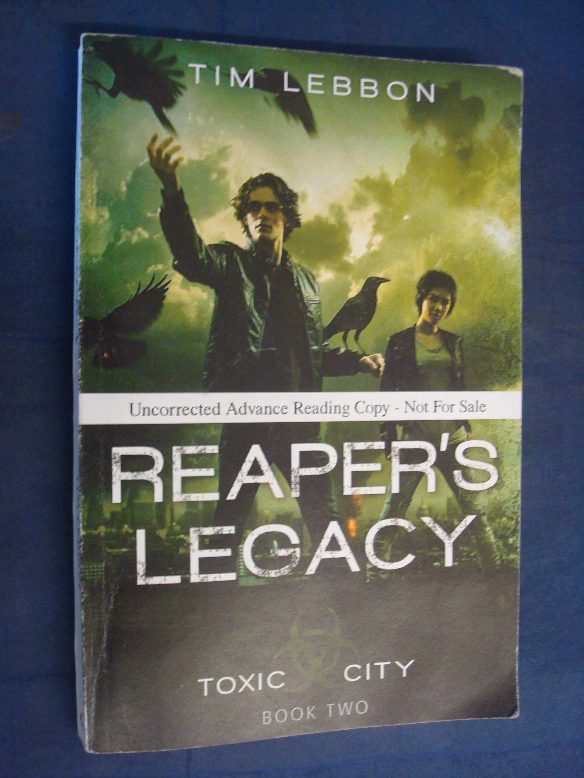 Buy Reaper's Legacy (Toxic City) — BookShops.in