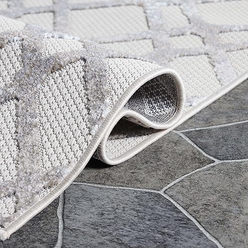 Miniatura 6 de Superior Alfombra de área para interiores y exteriores, decoración del suelo perfecta para patio, dormitorio, cocina, sala de estar, entrada,