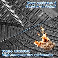 Vista 7 de Alfombrillas para Nissan Ariya 2023 2024 2025 2026, alfombrilla para todo tipo de clima, para accesorios Ariya, alfombrillas de TPE para piso