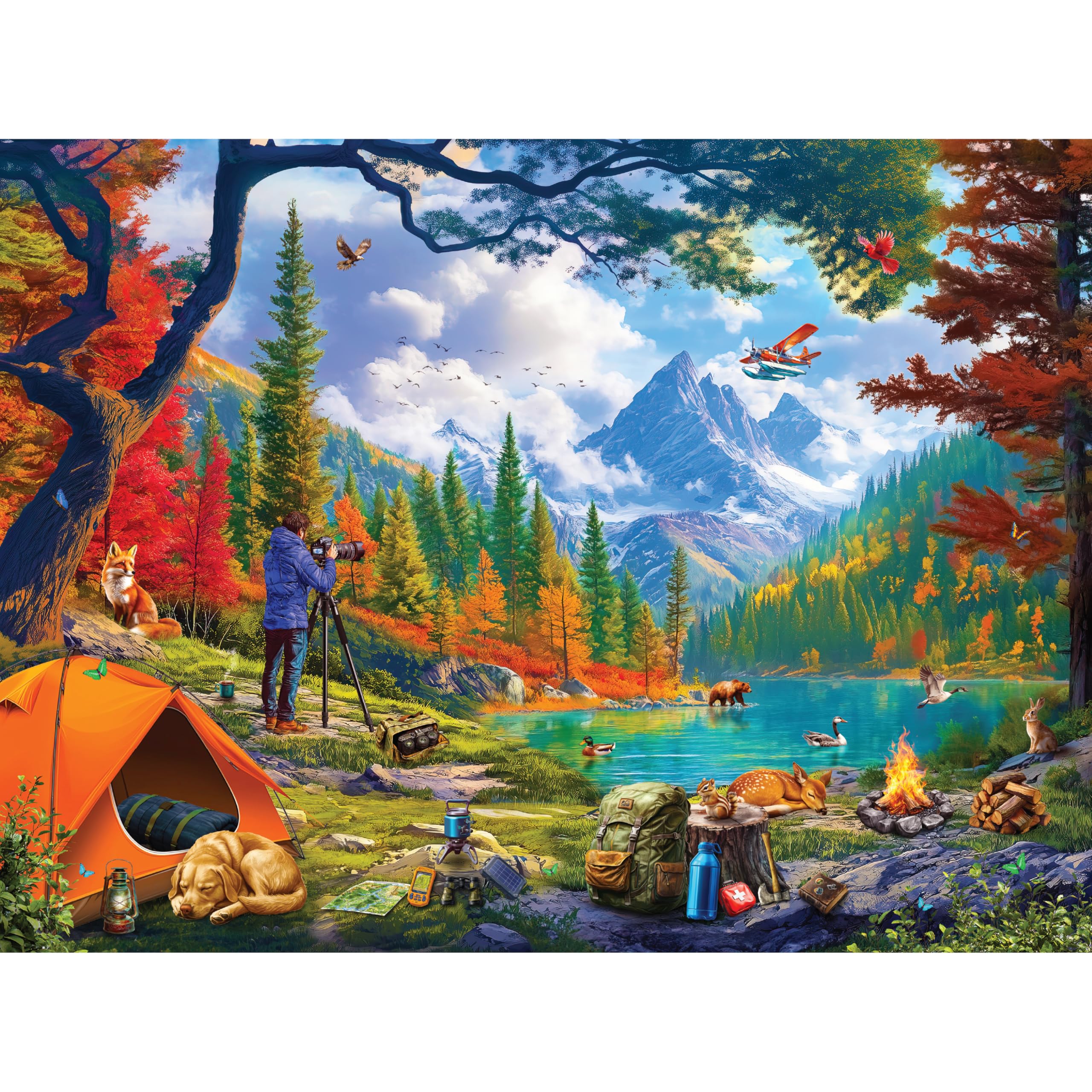 Amazon.com: 1000 Piece Puzzle for Adults Cameron Gray Landscape