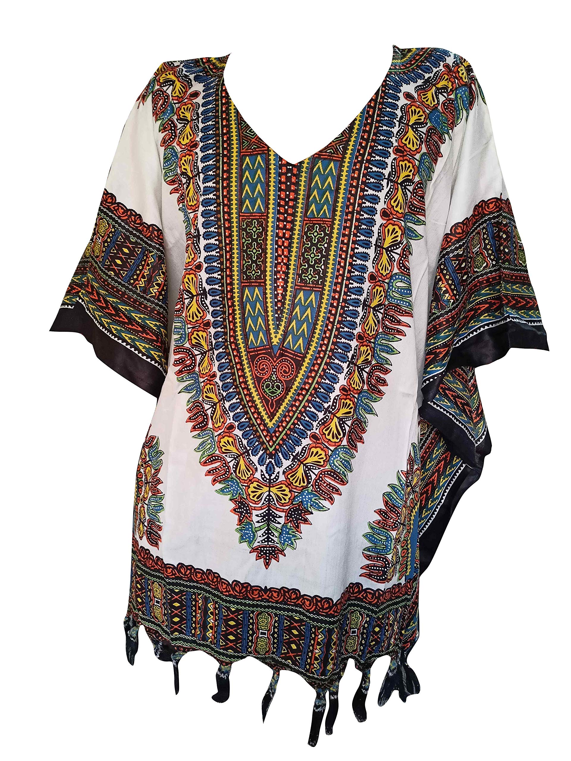 ukal Women's Rayon Floral Print Short Kaftan | Poncho (Free Size)-picture-18