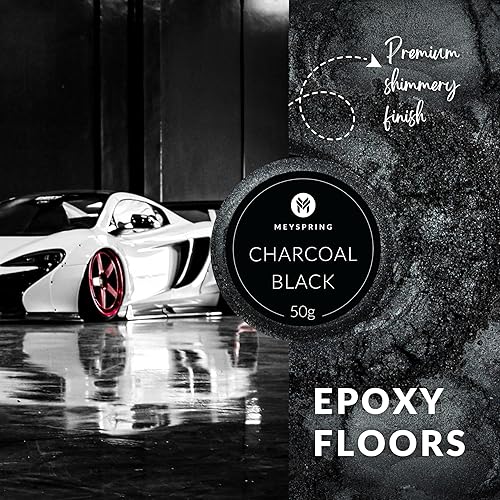 Miniatura 7 de Pigmento de resina epoxi de 2 tonos MEYSPRING, polvo de mica de epoxi y resina de uso artístico, sin grumos ni residuos, sin explosión de resina,