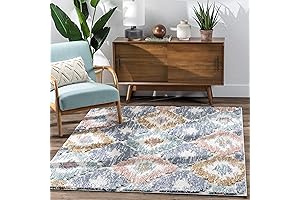 Well Woven Helios Diamond Ikat Rug