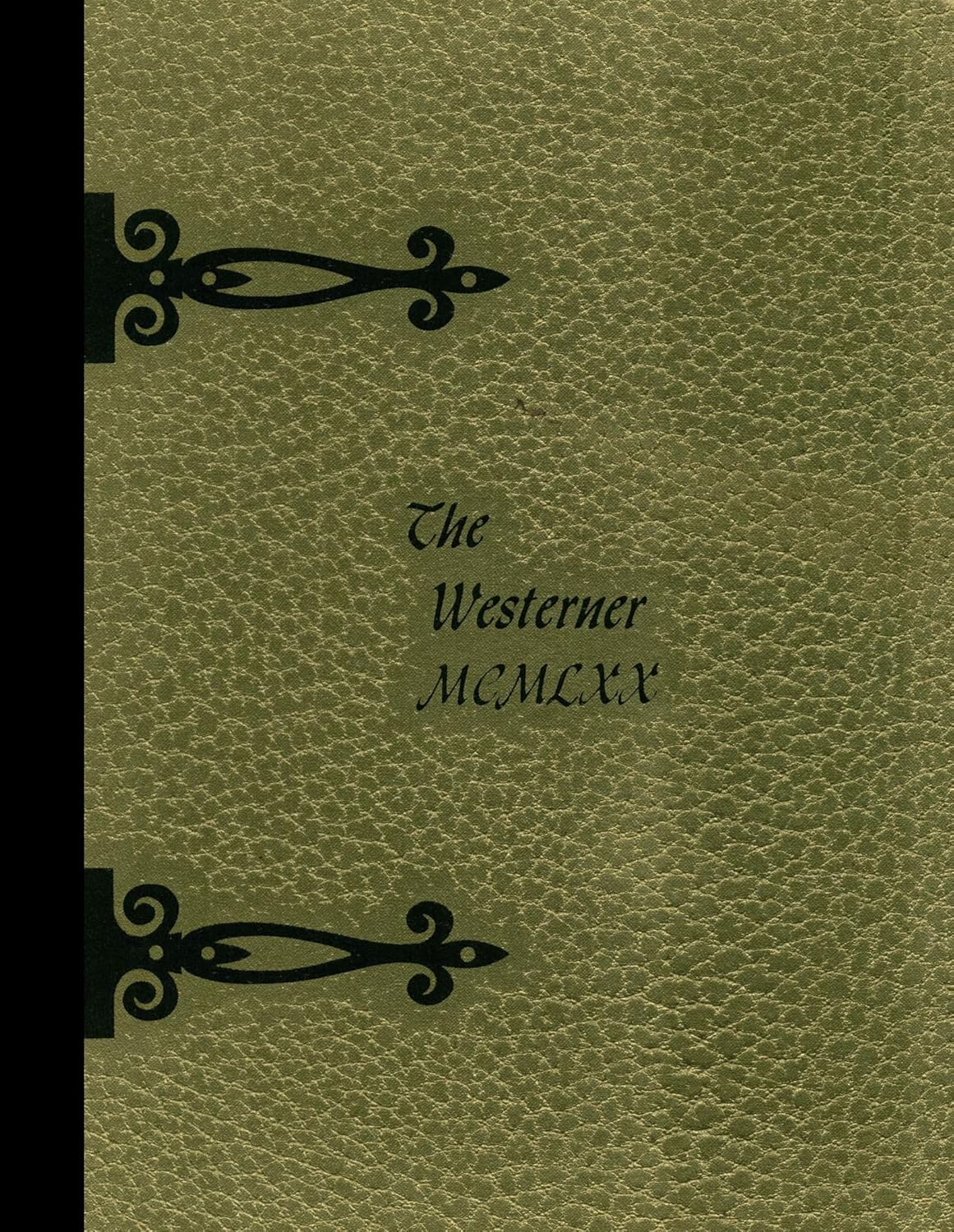 (Reprint) 1970 Yearbook Westwood High School, Memphis, Tennessee