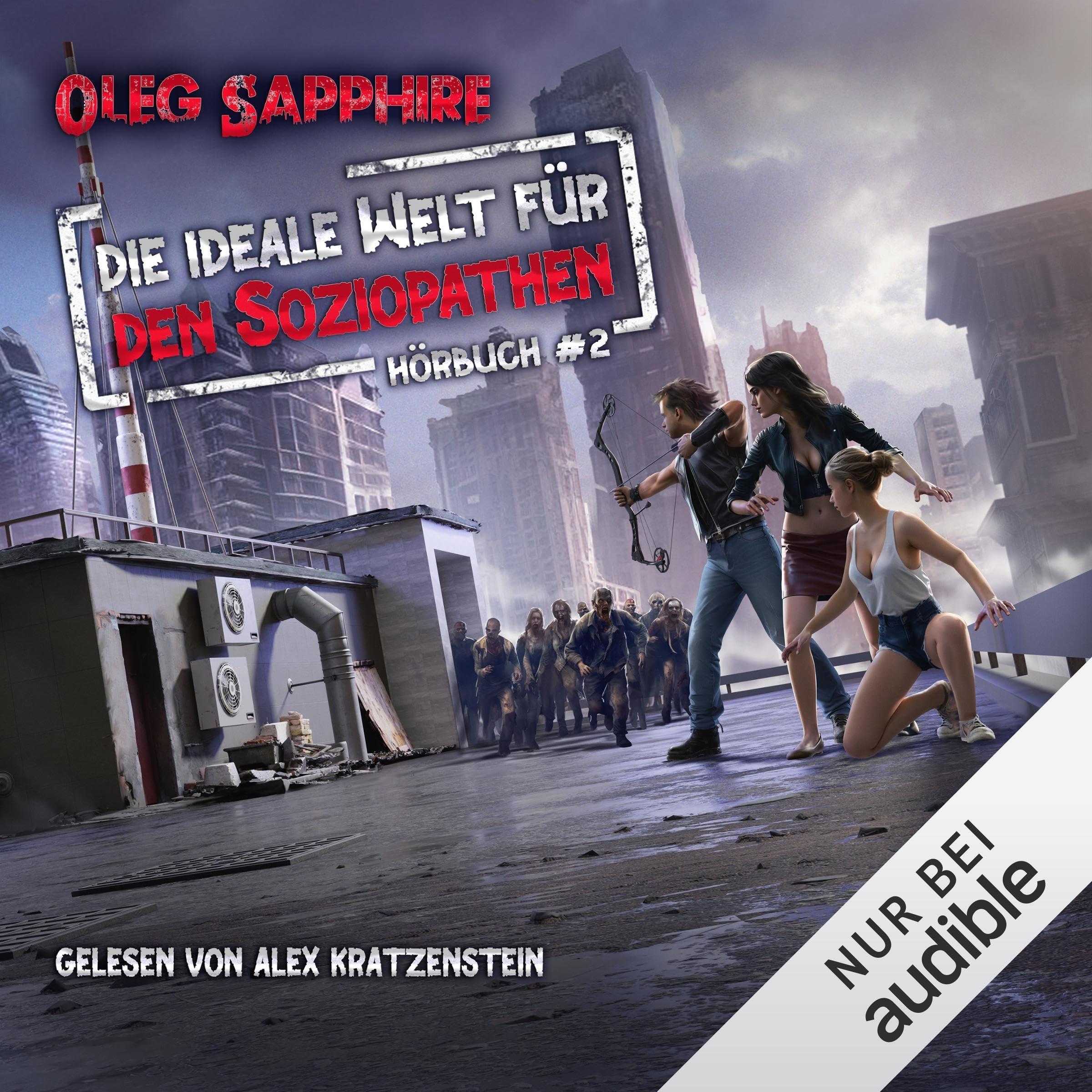 Cover art for Die ideale Welt für den Soziopathen 2