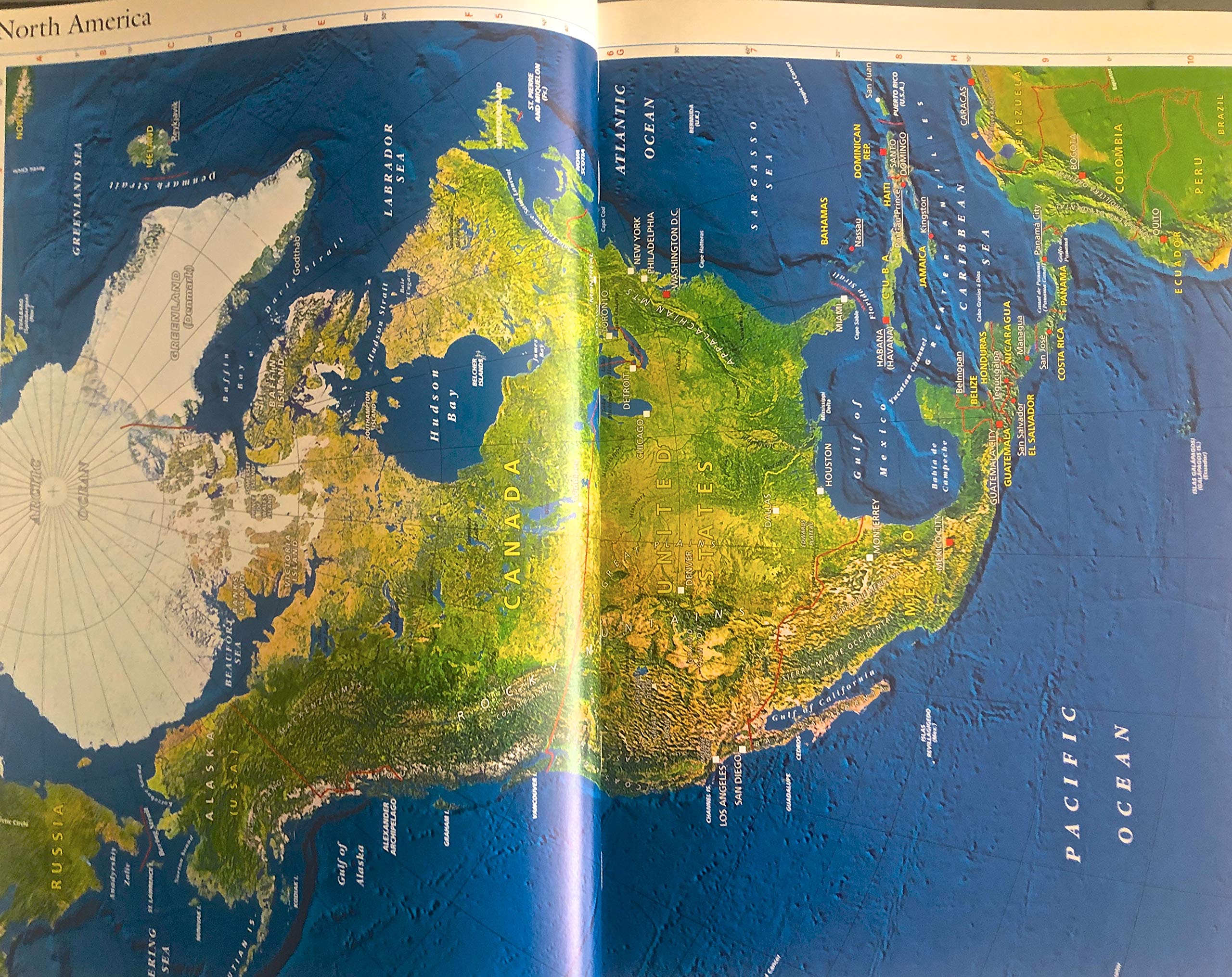 The Cartographic Satellite Atlas of the World: Worldsat