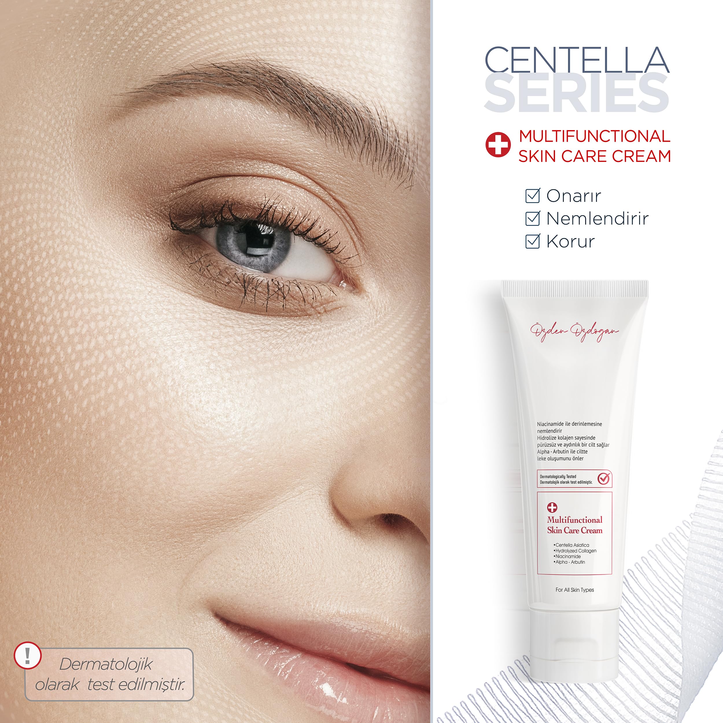 Yatıştırıcı ve Onarıcı Cilt Bakım Kremi 75 ml